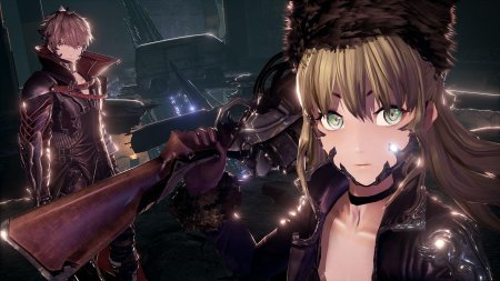 Code vein протагонист
