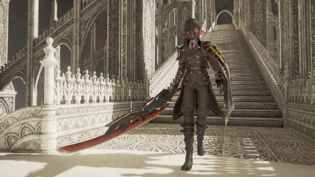 Code vein hellfire knight
