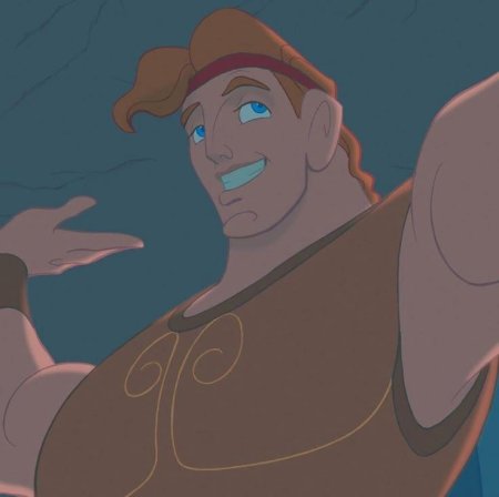 Геркулес принц дисней