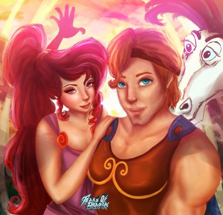 Геркулес мультфильм дисней