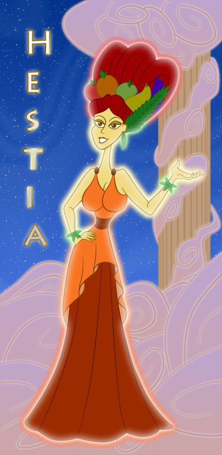 Геркулес мультфильм артемида