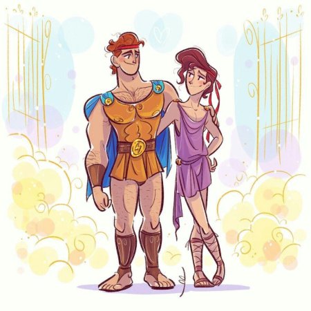 Геркулес мультфильм дисней