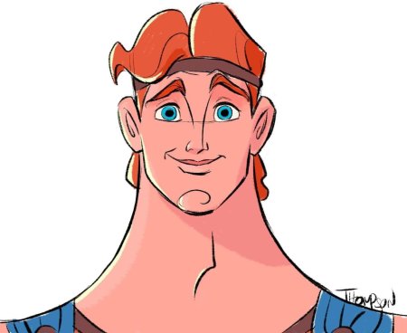 Геркулес принц дисней