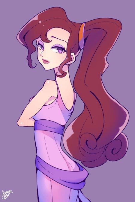 Геркулес мультфильм мегара