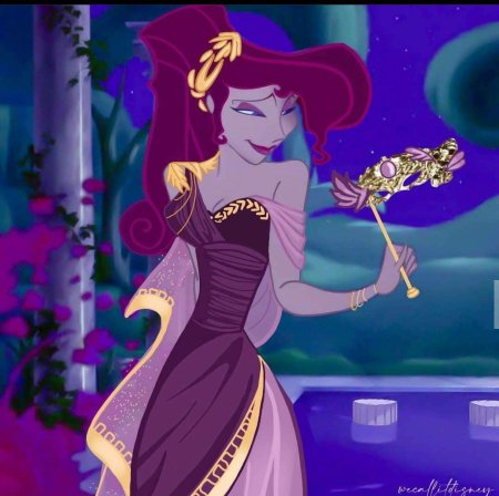 Мегара мультик геркулес