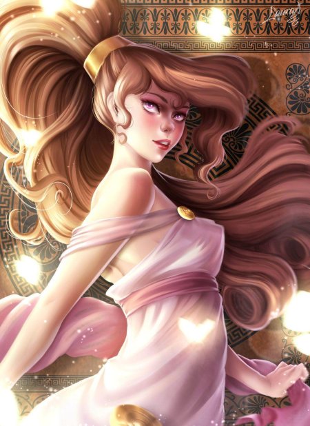 Геркулес мультфильм мегара