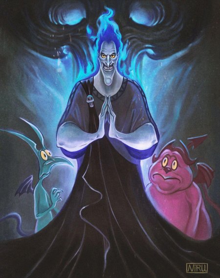 Аид геркулес мультфильм