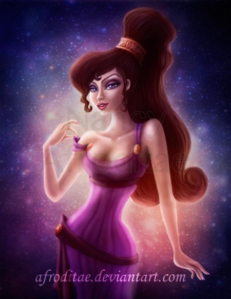 Принцесса мегара мэг дисней