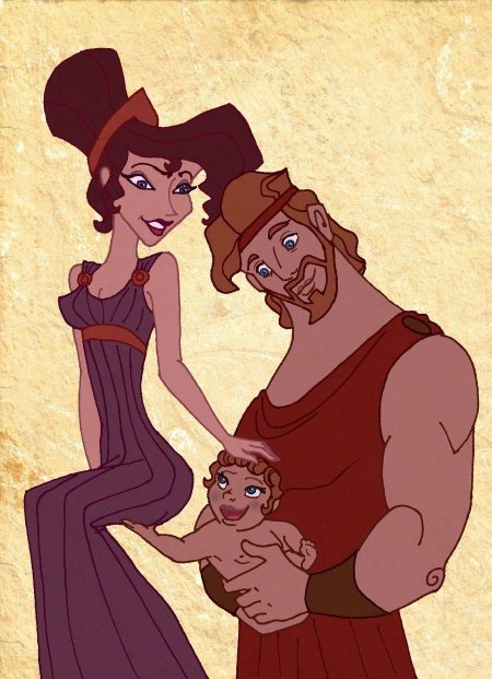 Геркулес мультсериал мегара