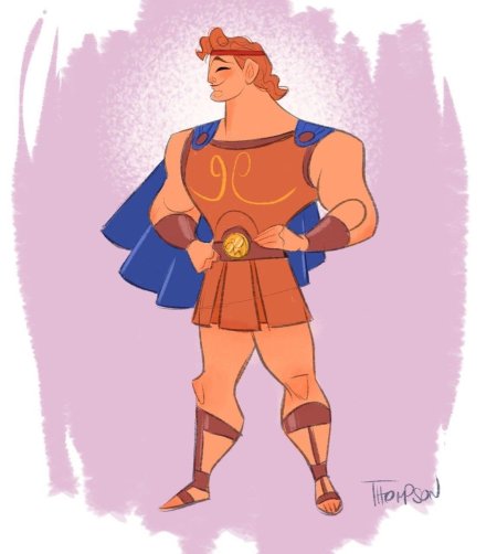 Мультфильм геркулес олимп