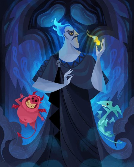 Аид из мультика геркулес