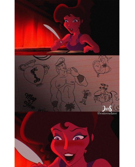 Геркулес дисней мегара