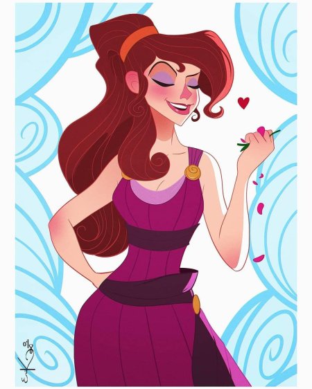 Геркулес дисней