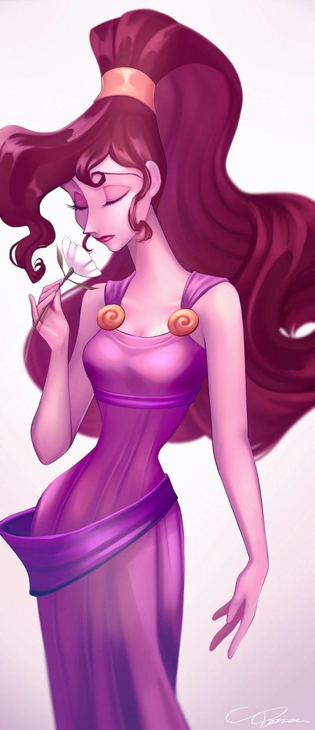 Геркулес мультфильм мегара