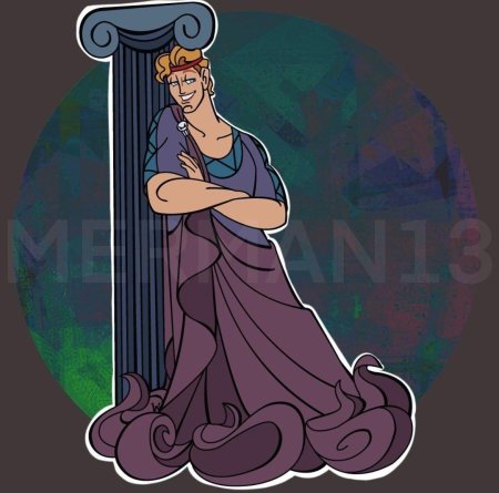 Геркулес дисней герои