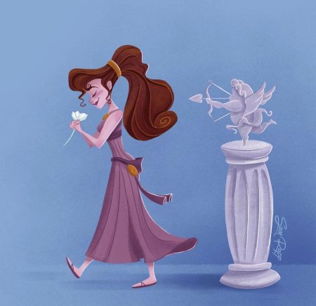 Дисней геркулес