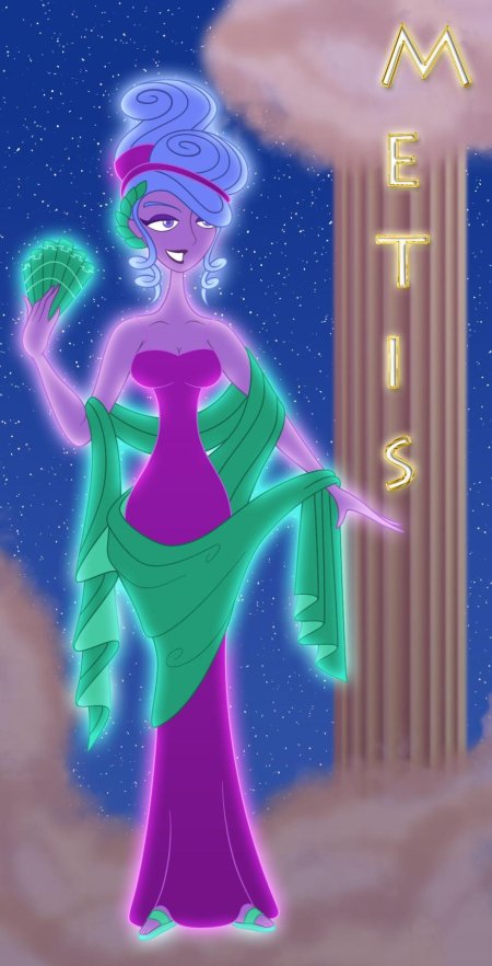 Геркулес дисней боги