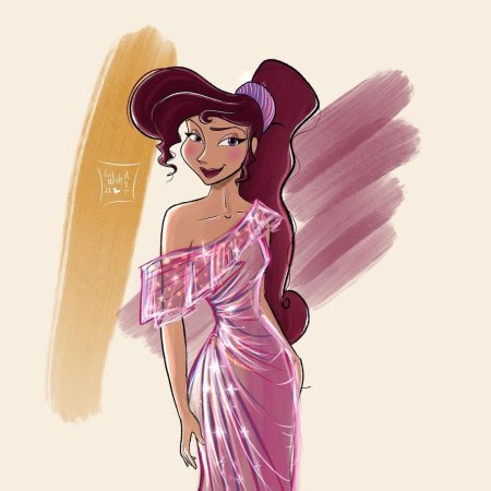 Стиль дисней