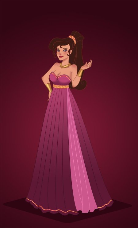 Принцесса диснея мегара