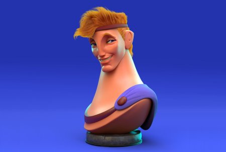 Геркулес принц дисней