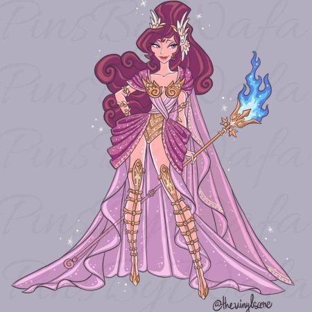 Принцессы диснея модницы