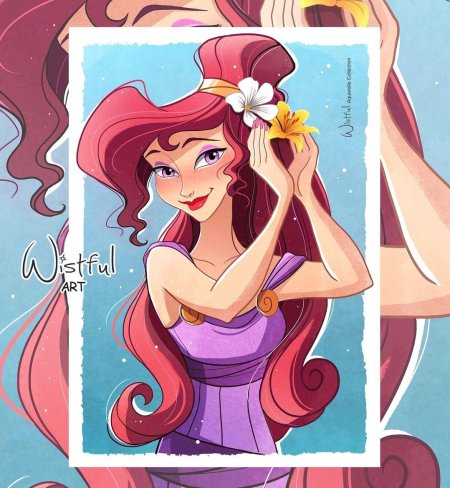 Принцесса диснея мегара