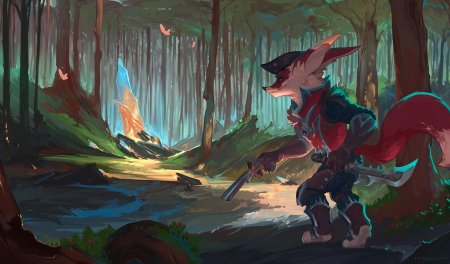 Фурри фэндомы