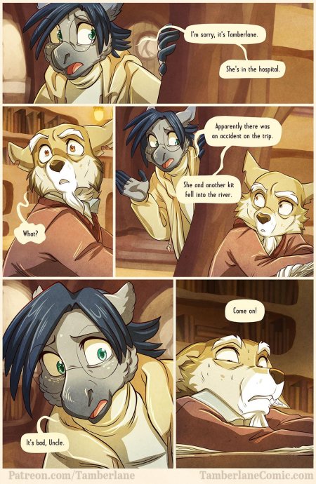 Фурри комикс tamberlane