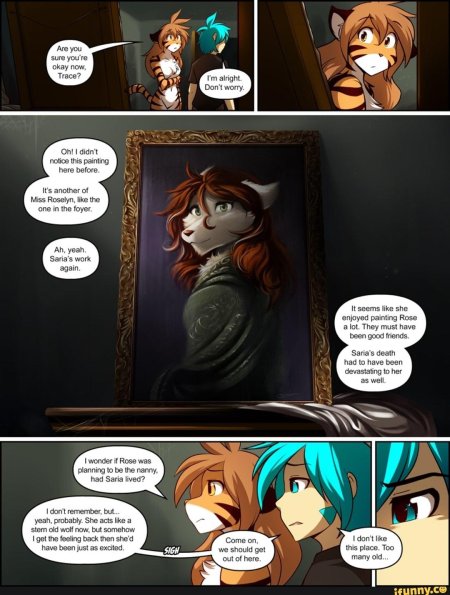 Фурри комикс twokinds
