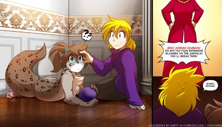 Twokinds флора и кэтрин
