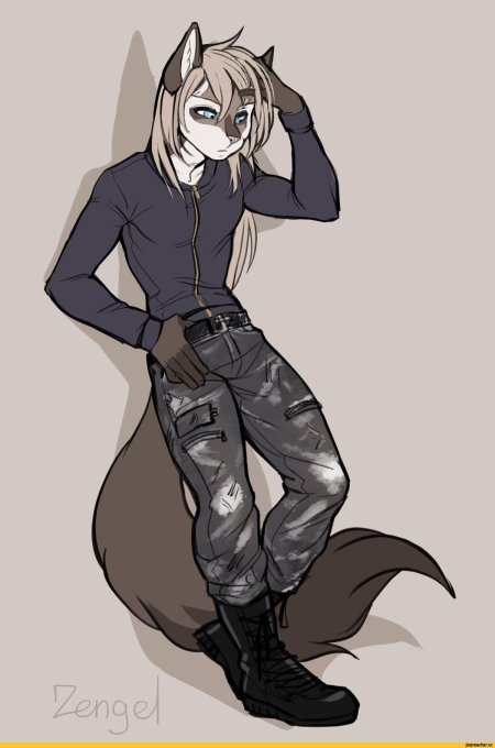 Фурри эдгар и искра