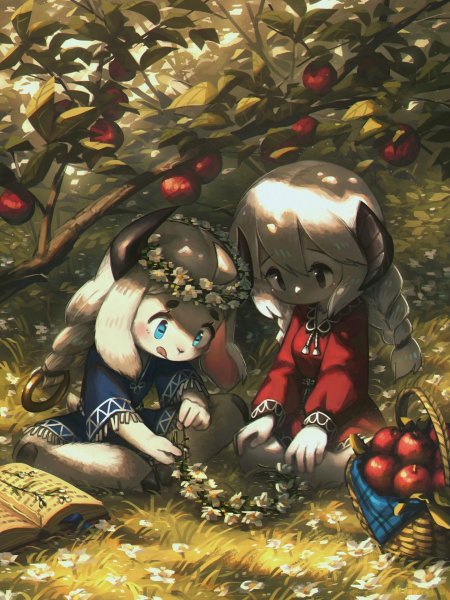 Иллюстрации аниме