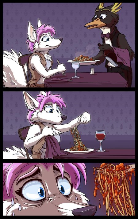 Волки фурри