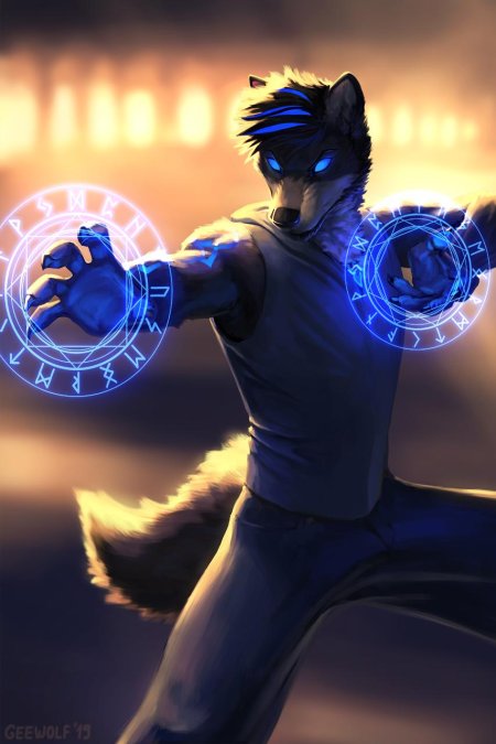 Фурри магия