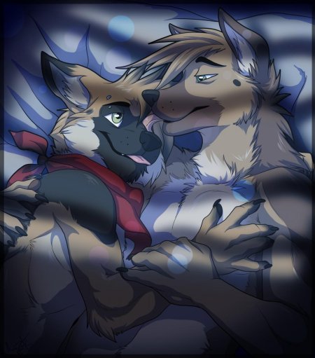 Волки фурри