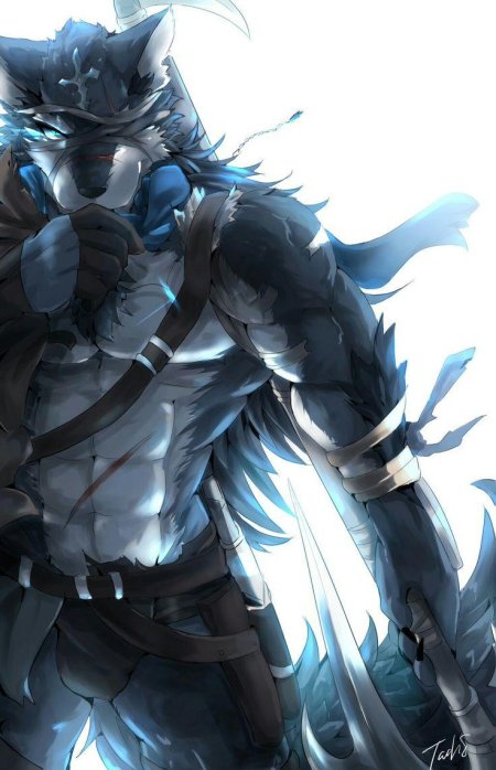 Оборотень аниме