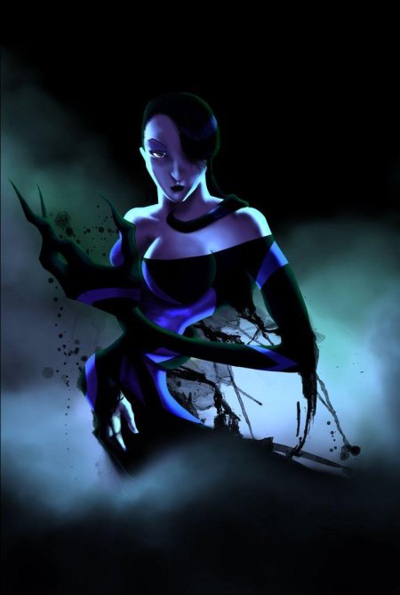 Inque бэтмен будущего