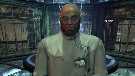 Бэтмен аркхем сити hugo strange