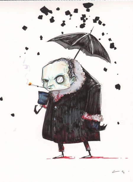 Персонаж иллюстрация