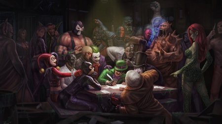 Злодеи из бэтмена