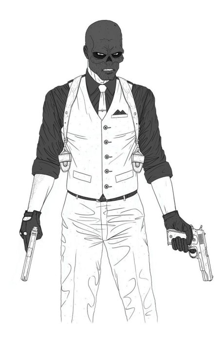 Роман сионис черная маска