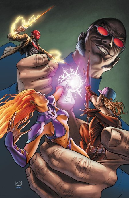 Хьюго стрейндж dc