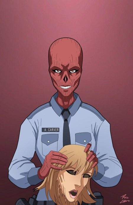 Персонажи комикса