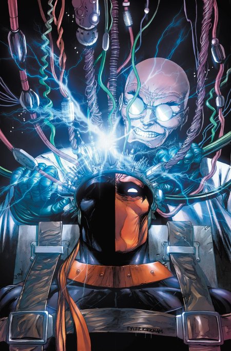 Deathstroke the terminator