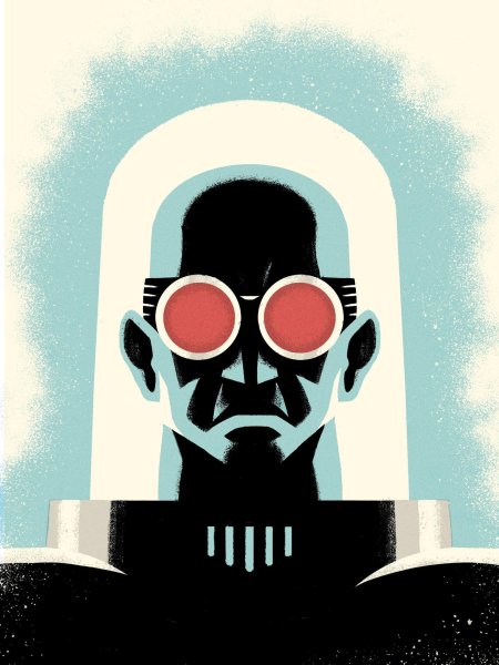 Мистер фриз dc comics