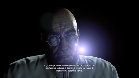 Хьюго стрейндж аркхем сити