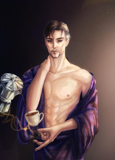 Доктор стивен стрэндж голый