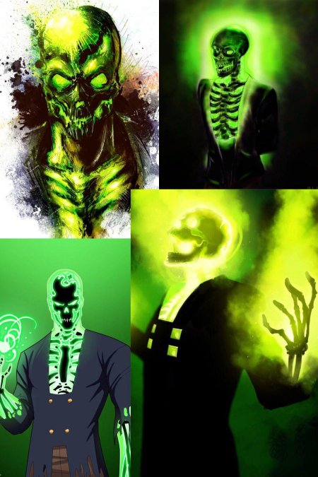 Blight бэтмен будущего