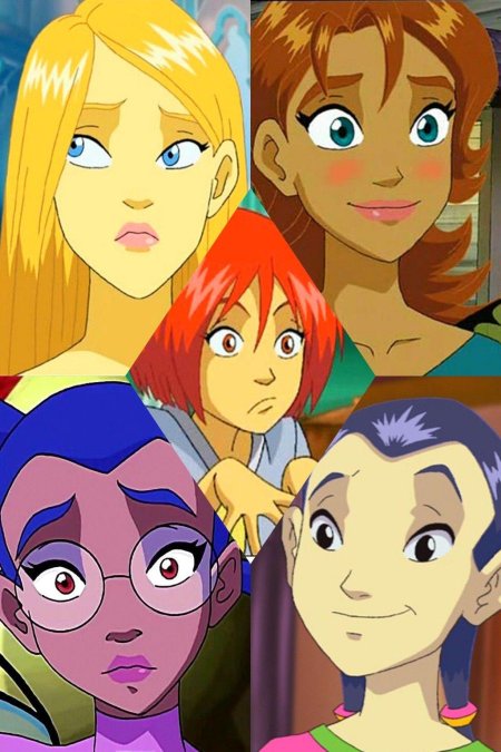 Мультфильм witch чародейки