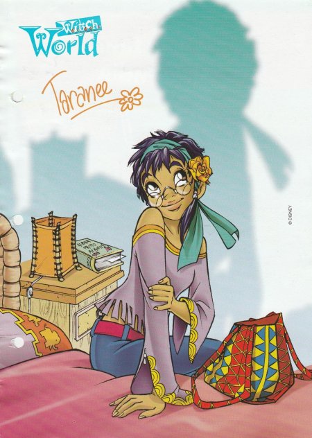 Тарани кук чародейки